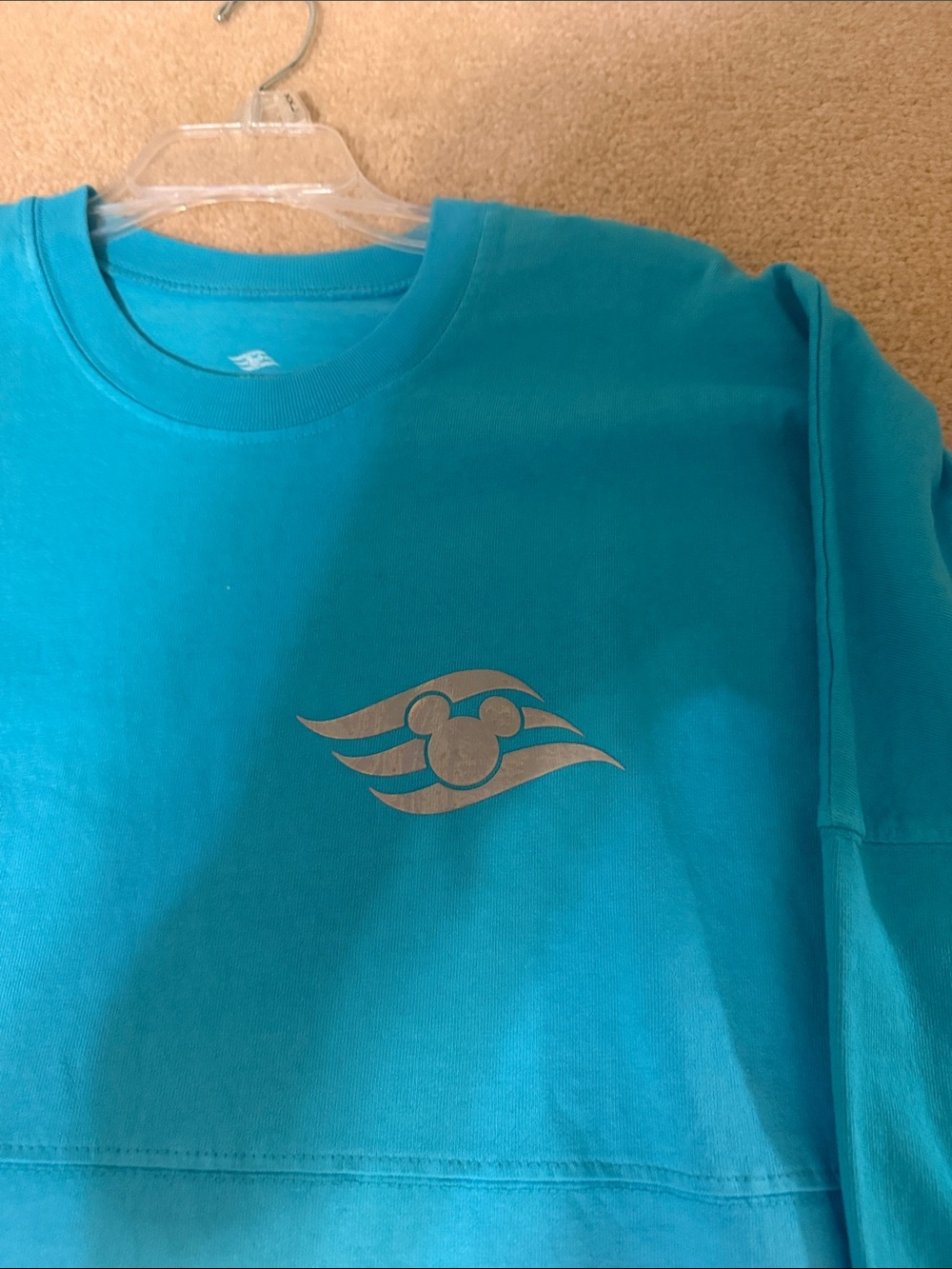 Disney Cruise Line 25th anniversary spirit jersey - Picture 2 of 4